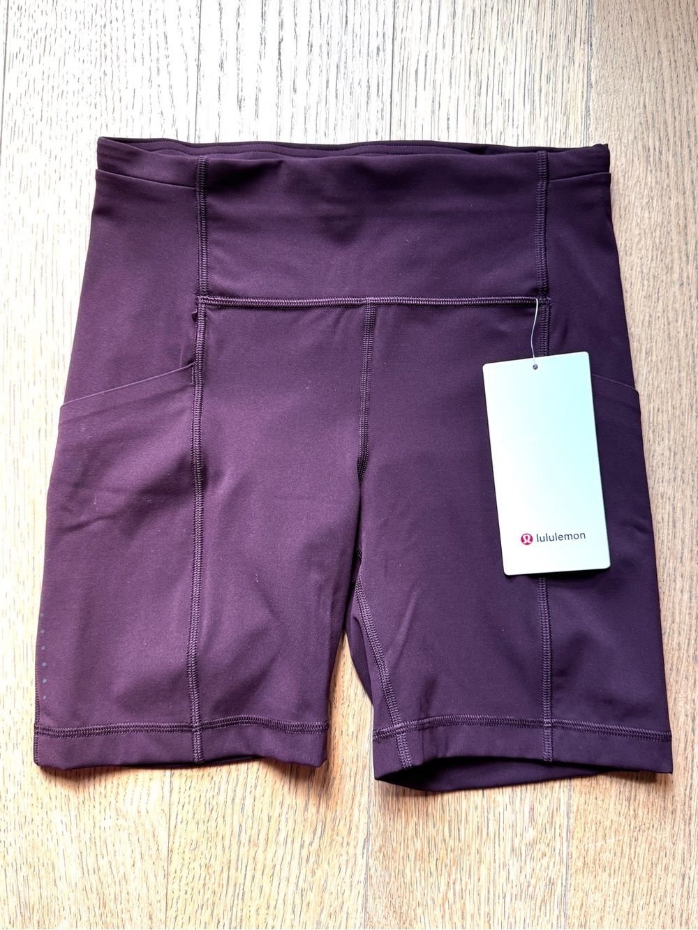 Lululemon Swift Speed High-Rise Short 6" NWT - Size 6